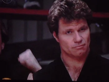  Sensei John Kreese sought out Sayyad in order to 