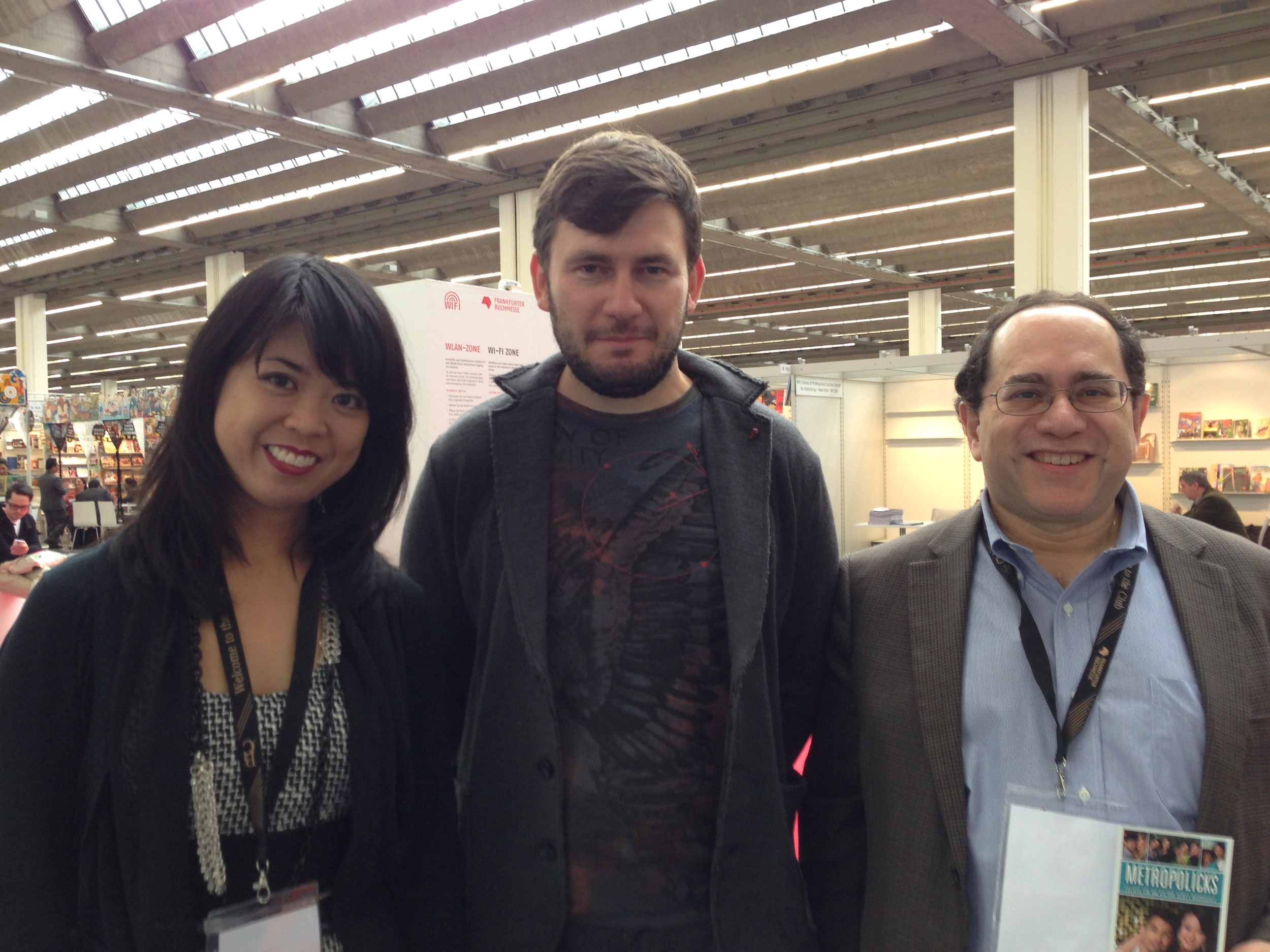 Felicia Lin, Dmitry Glukhovsky , Victor Scott Rodriguez