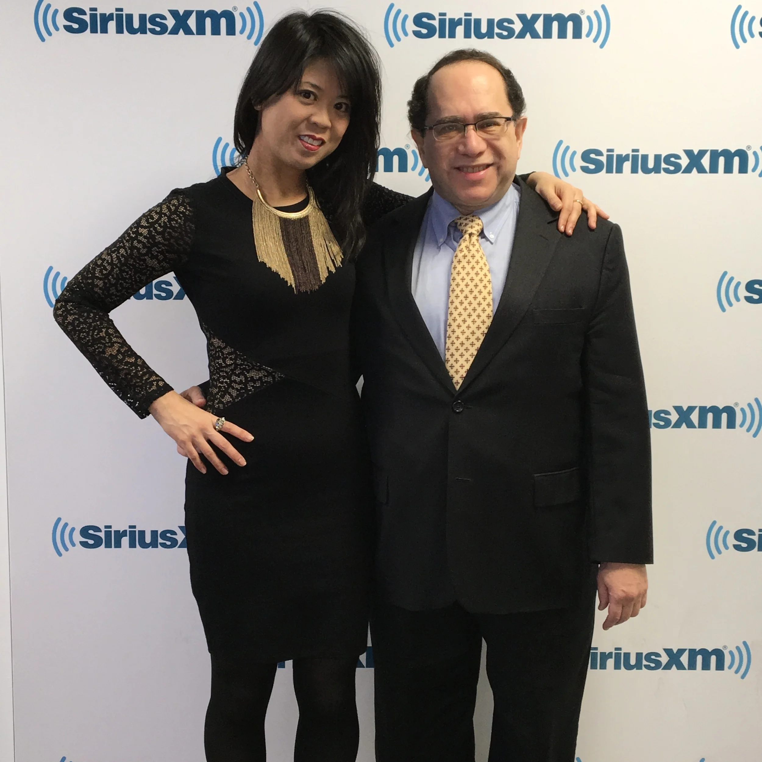 Felicia Lin and Victor Scott Rodriguez