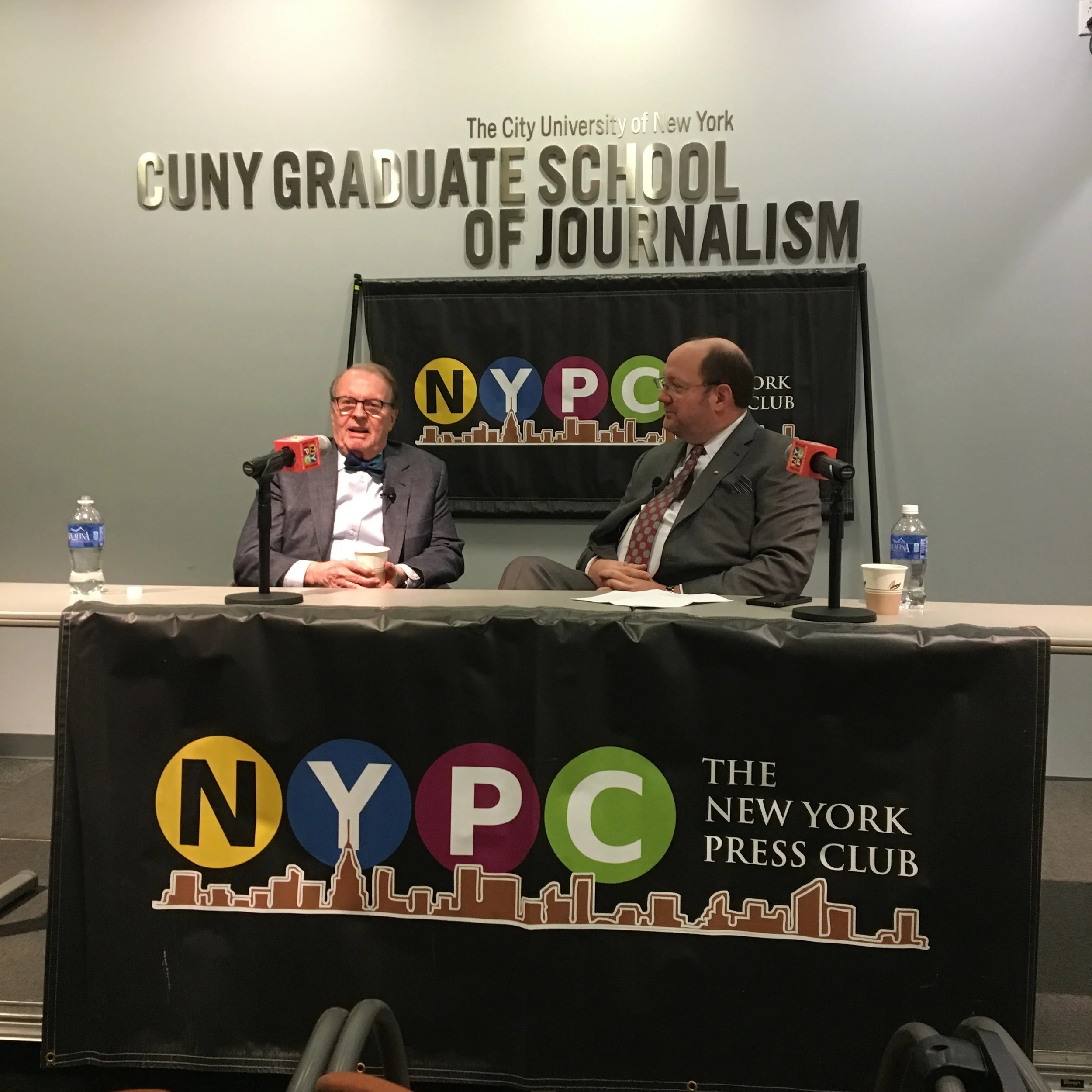 Charles Osgood and Steve Scott
