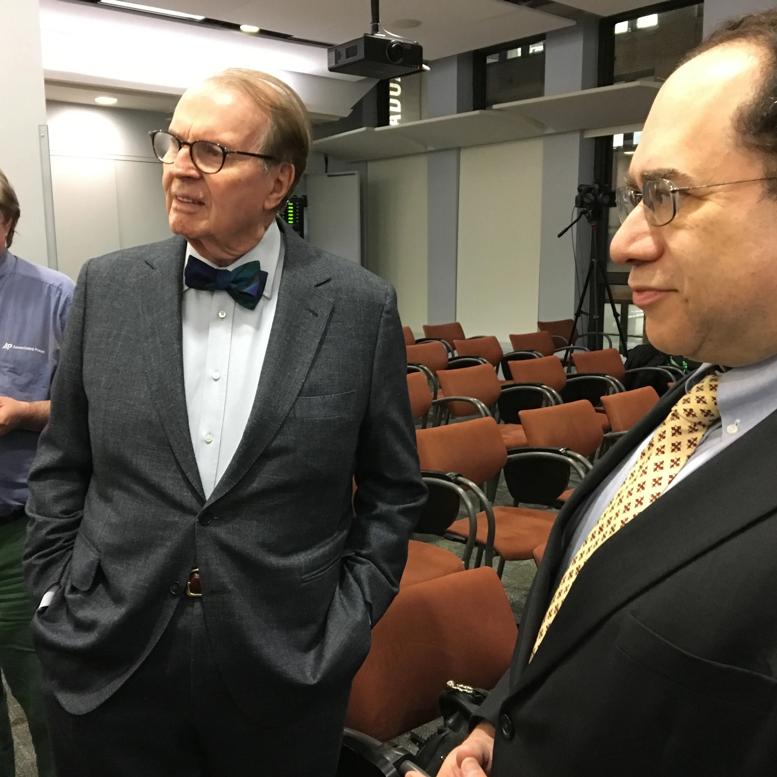 Charles Osgood and Victor Scott Rodriguez