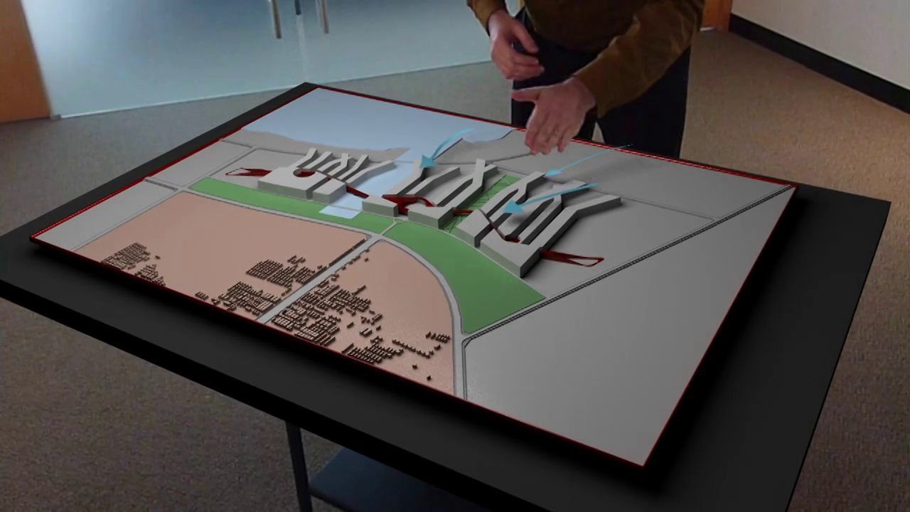 Qingdao Campus: An Augmented Reality Architecture Presentation