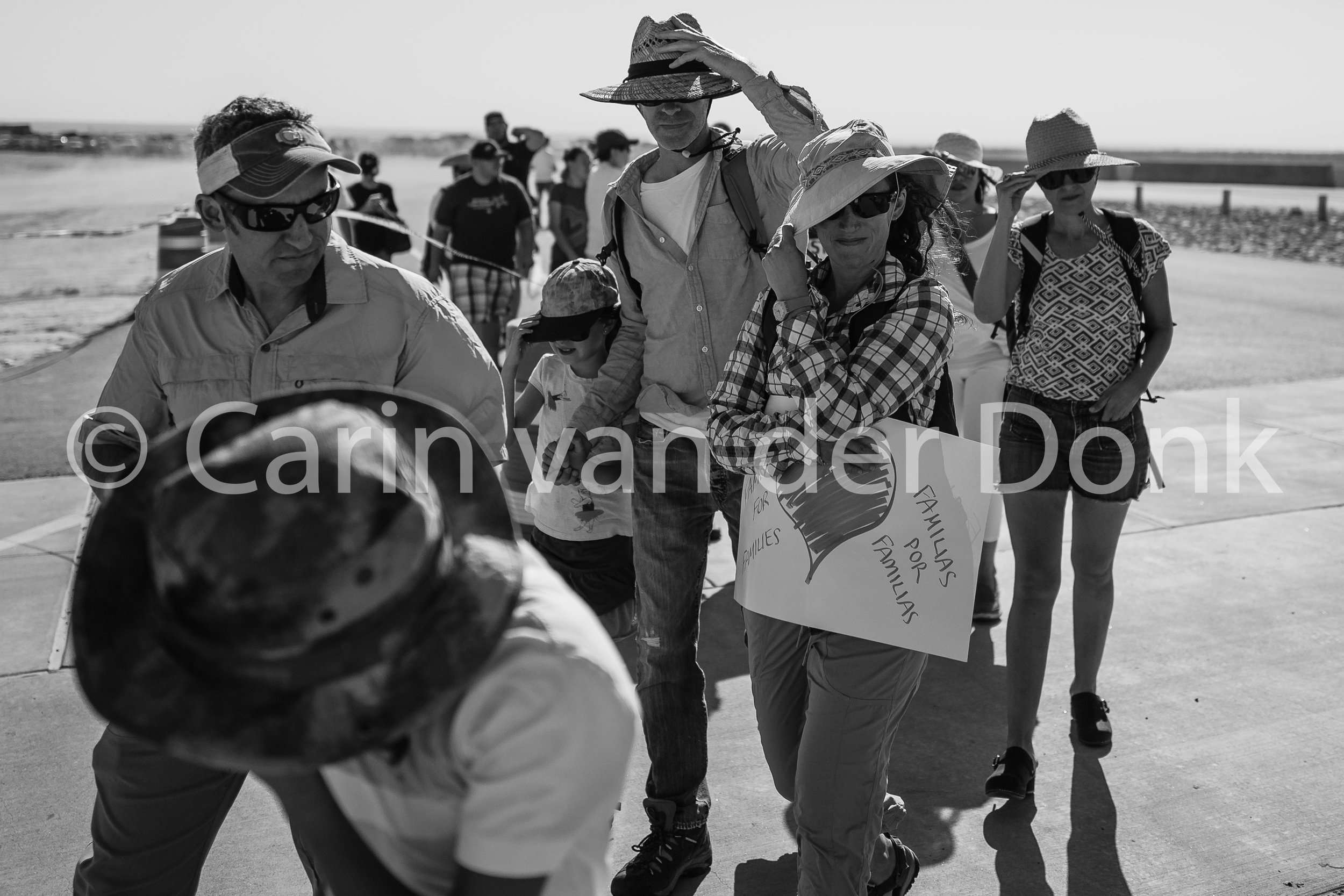 24th of June, 2018 - Tornillo, Texas by Carin van der Donk