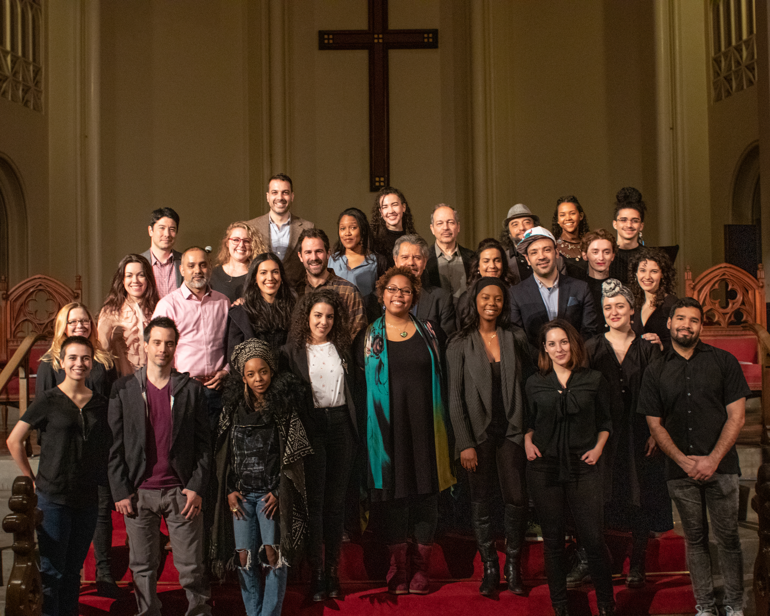 Reading: The Last Days of Judas Iscariot, March 2019