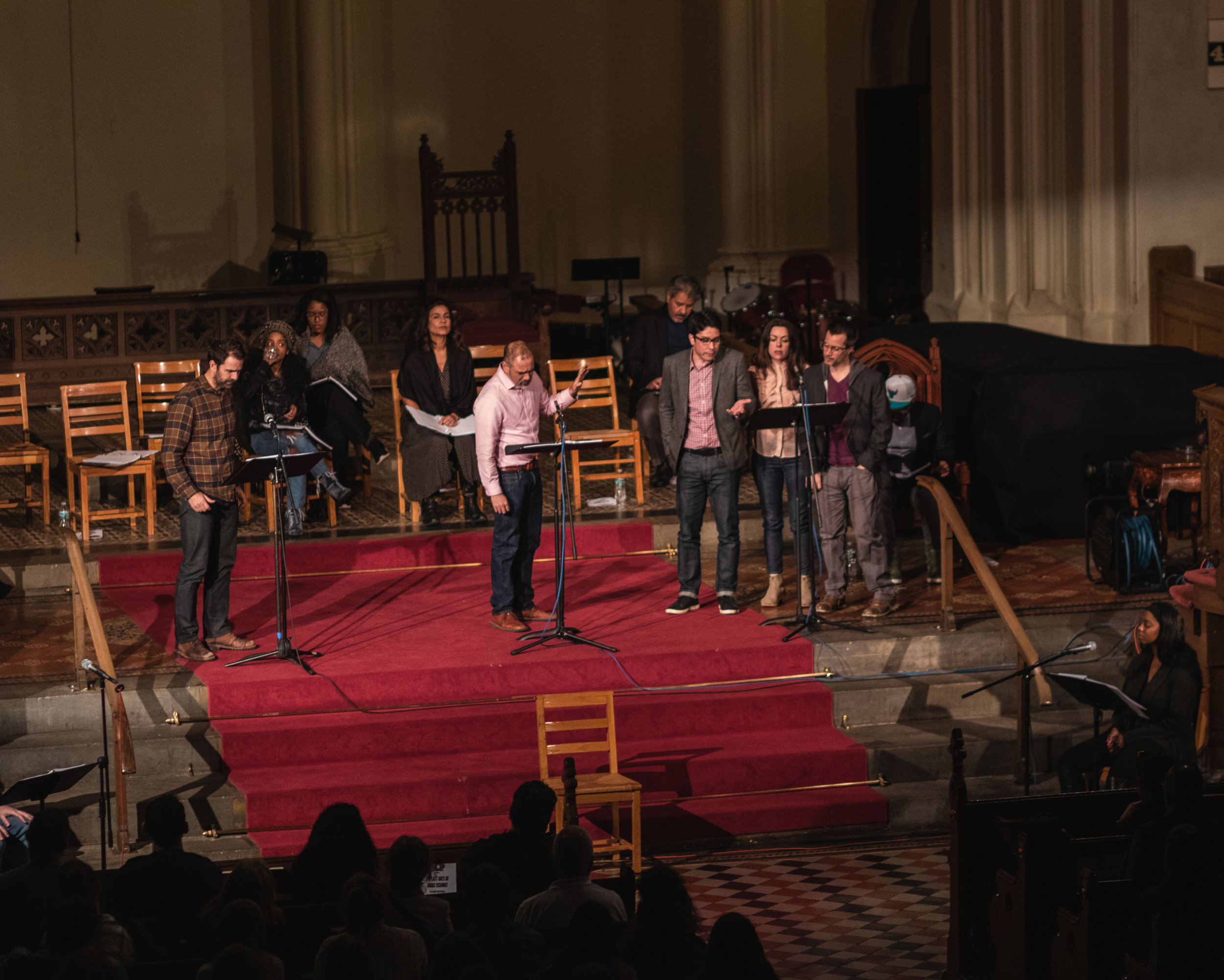 Reading: The Last Days of Judas Iscariot, March 2019