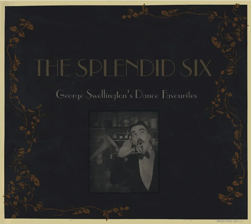 Splendid Six CD cover, inspired by turn of the century Parisian prints.