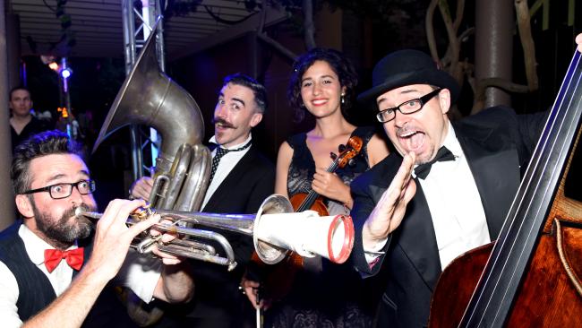 Vintage Quartestra at Sydney Festival