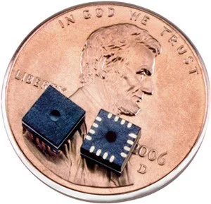 Microelectromechanical systems (MEMS) Sensor is the technology of microscopic devices, particularly those with moving parts. Link: www.wikipedia.com
