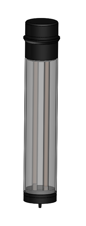 Figure 1 - The tube