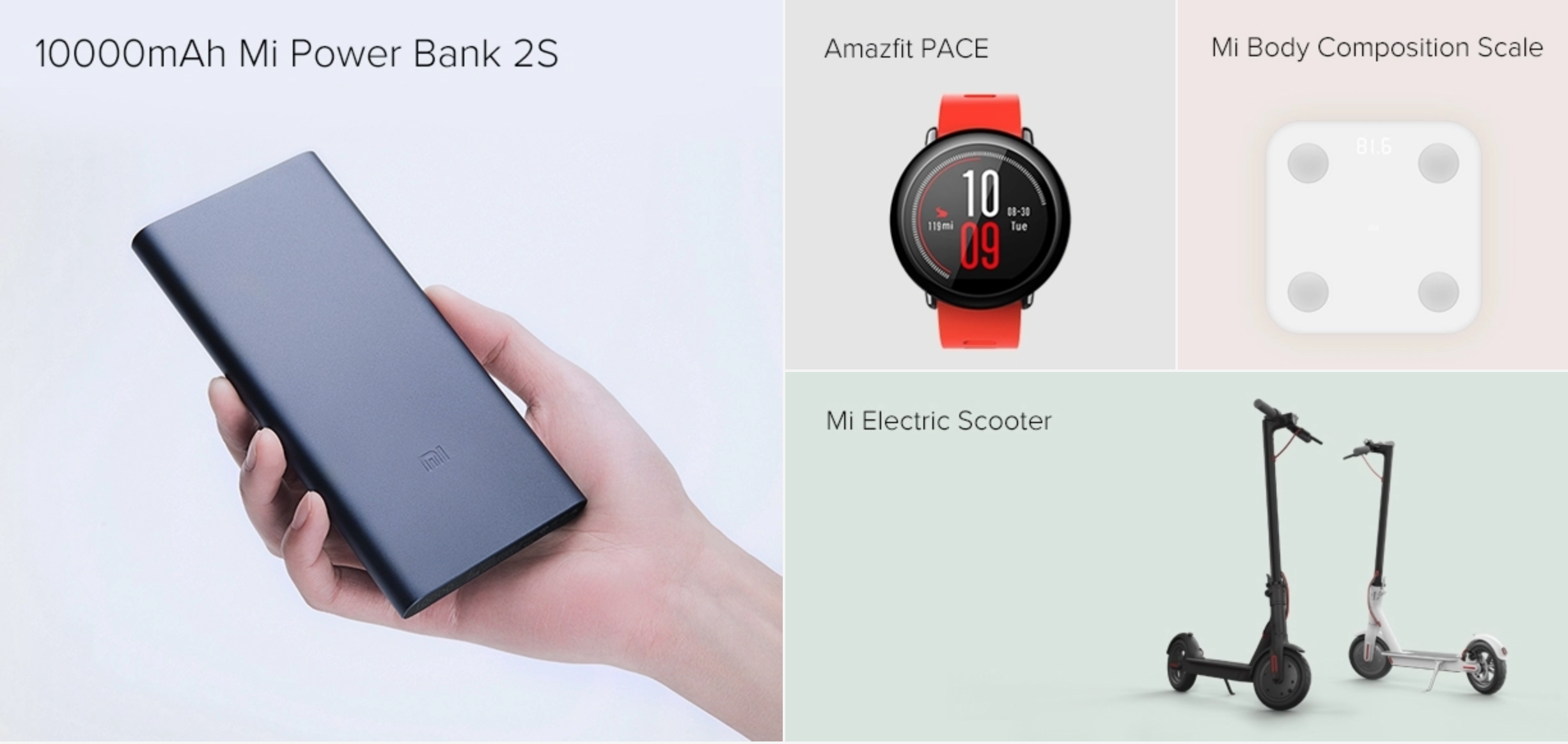 Xiaomi’s products, rising in global popularity