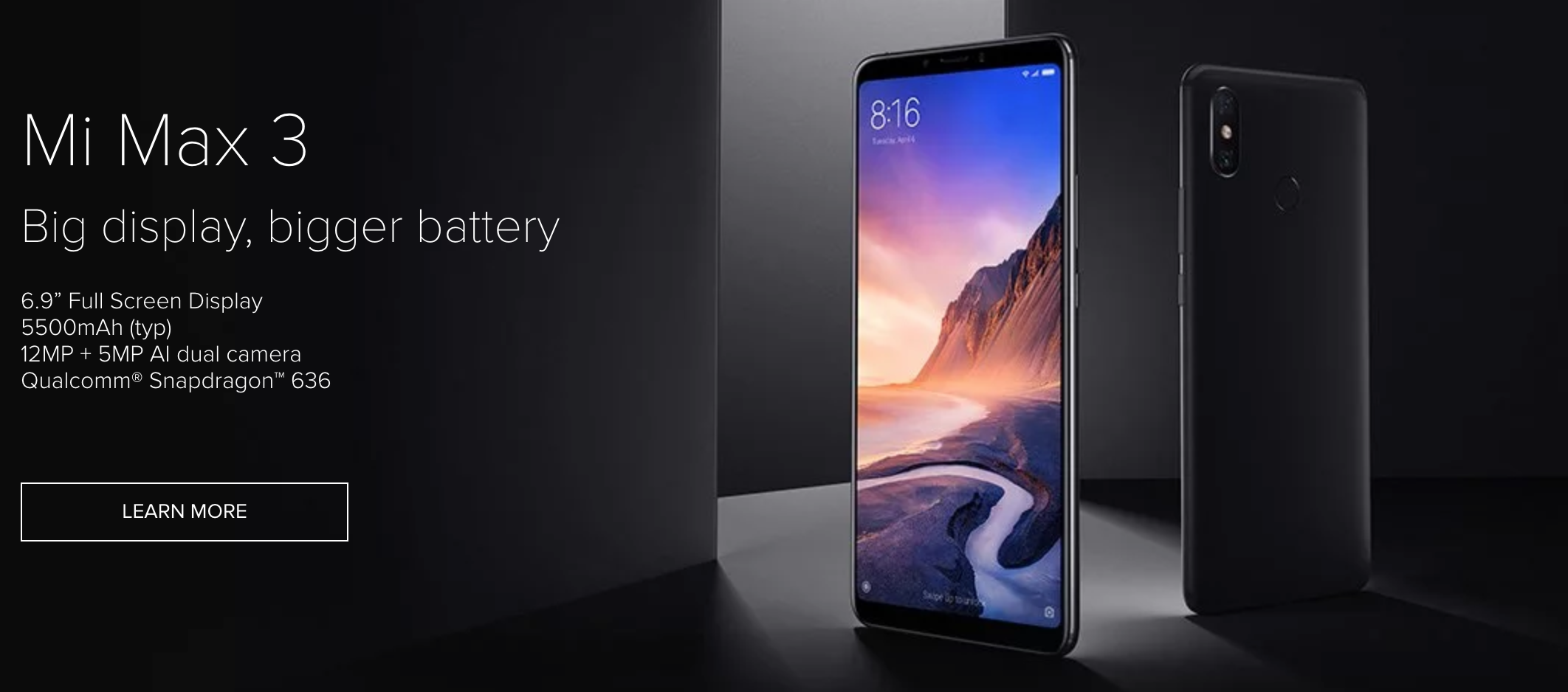 Xiaomi cellphone, similar in branding to Apple and Samsung, but with very different focuses!