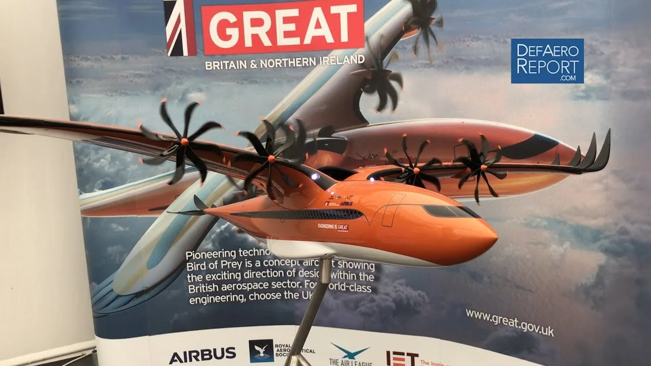 Airbus’s vision on how biomimicry can affect aerospace design