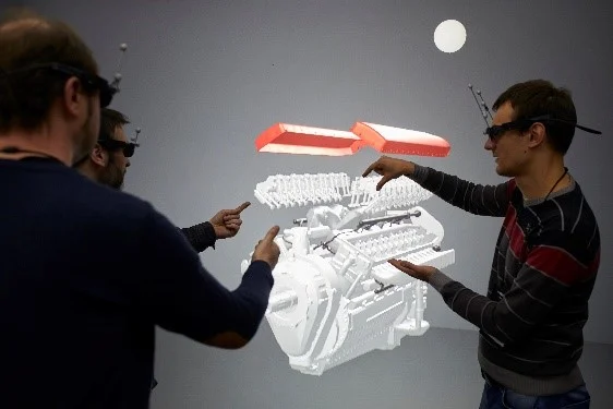 usage of the VR factory