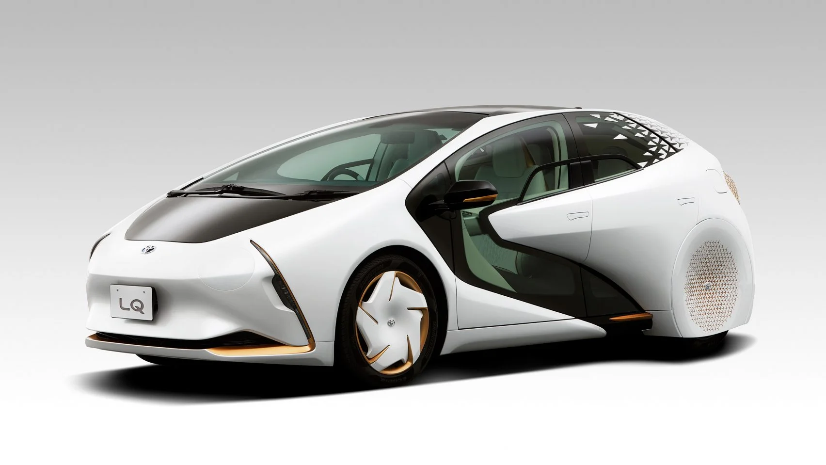 New concept car LQ by Toyota demonstrates potential future of driverless cars