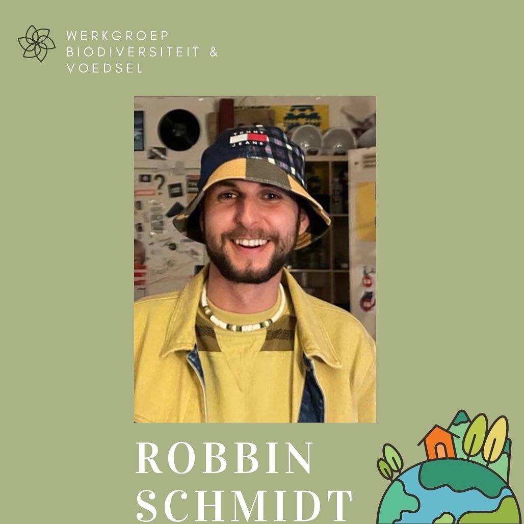 🤩 Nieuw werkgroeplid 💚

Robbin Schmidt, 23 jaar, biologie/bodemonderzoek
- nieuwsgierig, creatief, natuurliefhebber
- de otter! De otter is, naast dat het een super schattig dier is, een belangrijk onderdeel van ecosystemen. Door het overlaten van 
