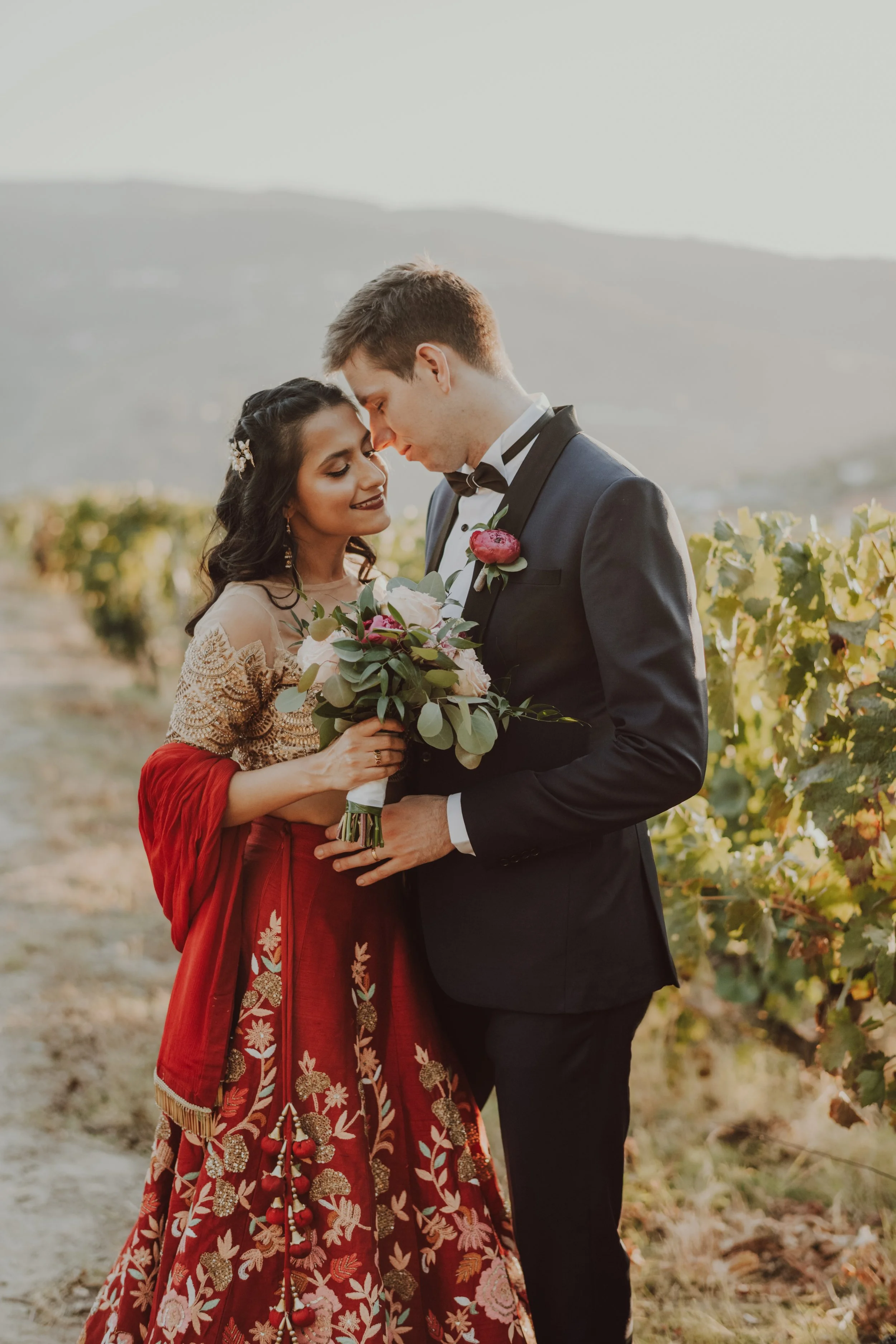 An Indian and Danish Wedding at Quinta da Pacheca, Douro Valley, Portugal
