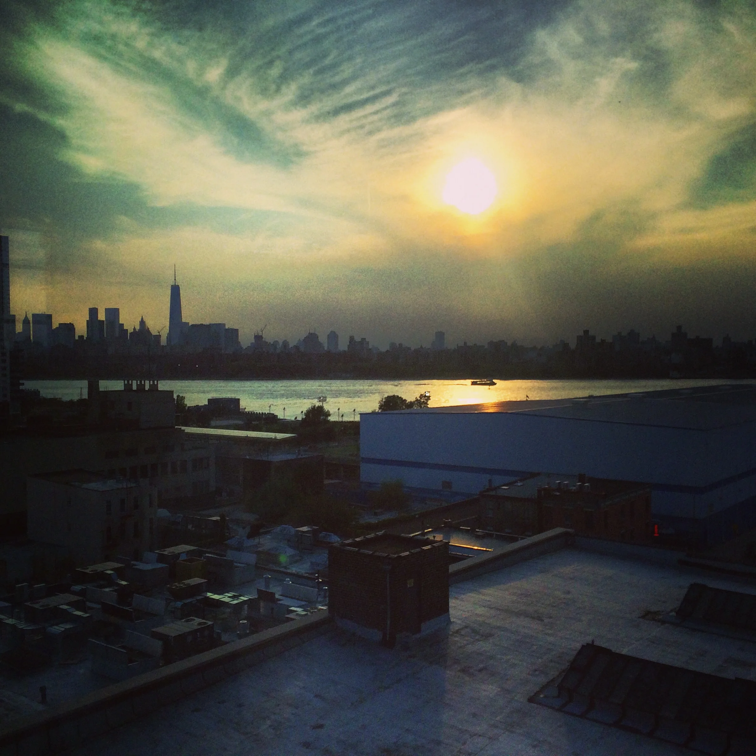 View from the Wythe rooftop bar