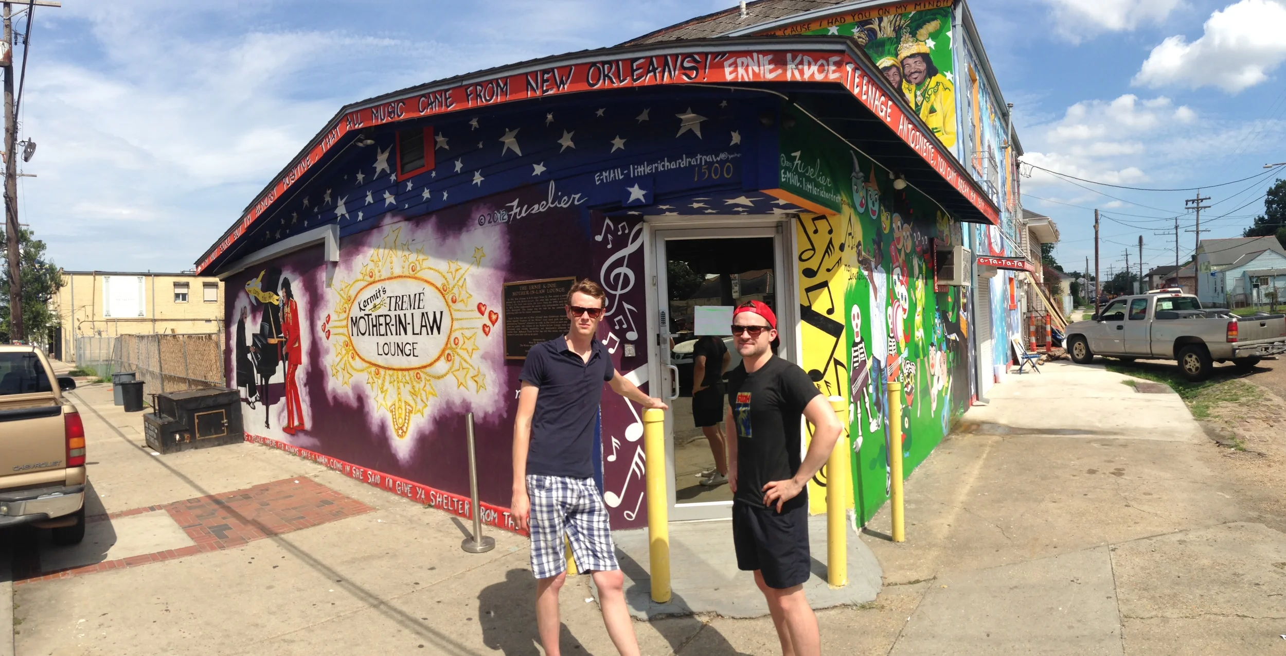 Kermit's bar, Mother-In-Law