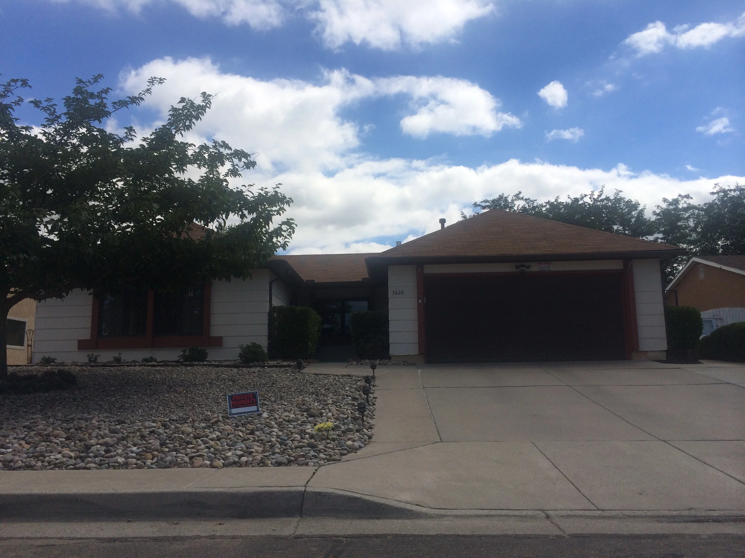 Walter White's house minus the roof pizza