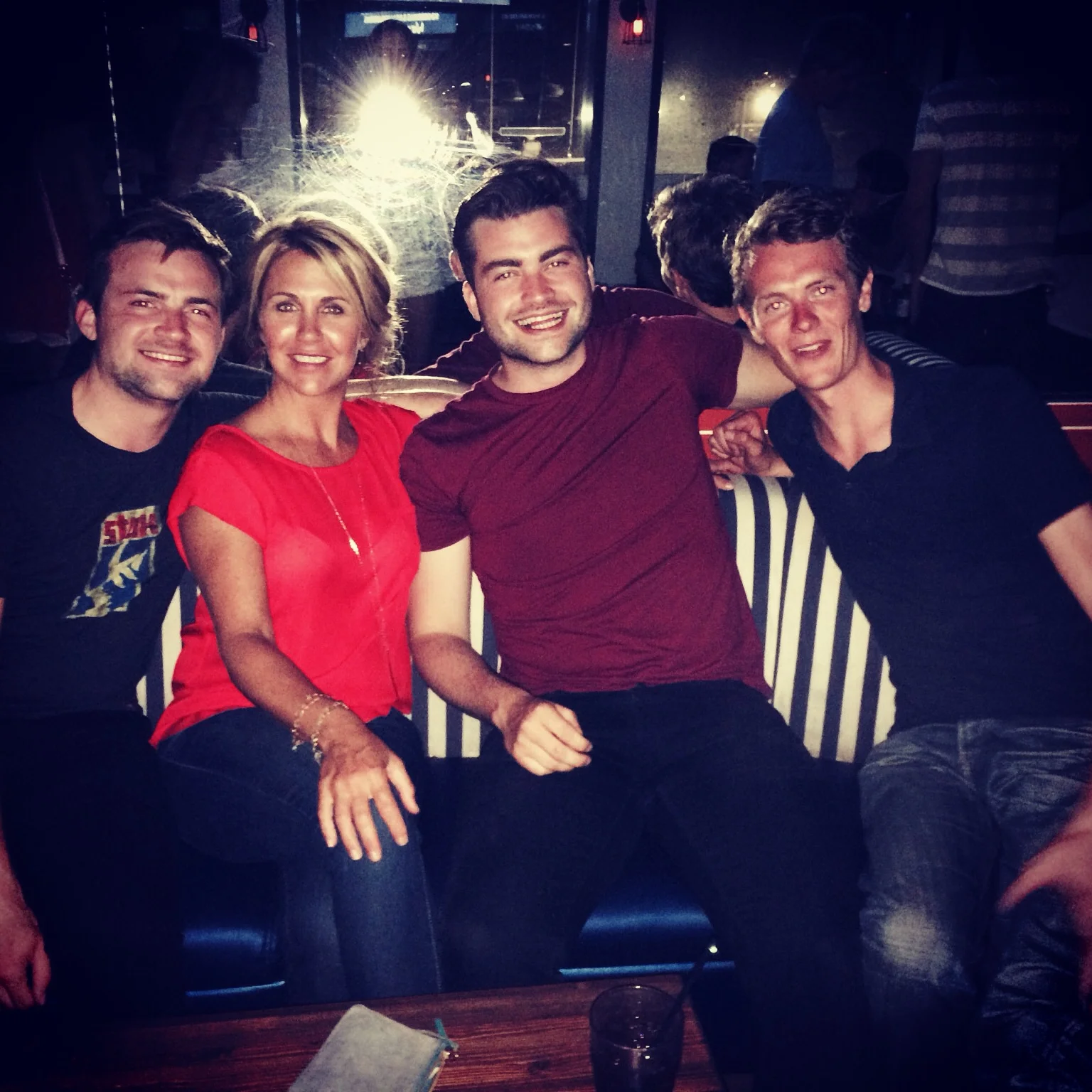 A night out with Kelly