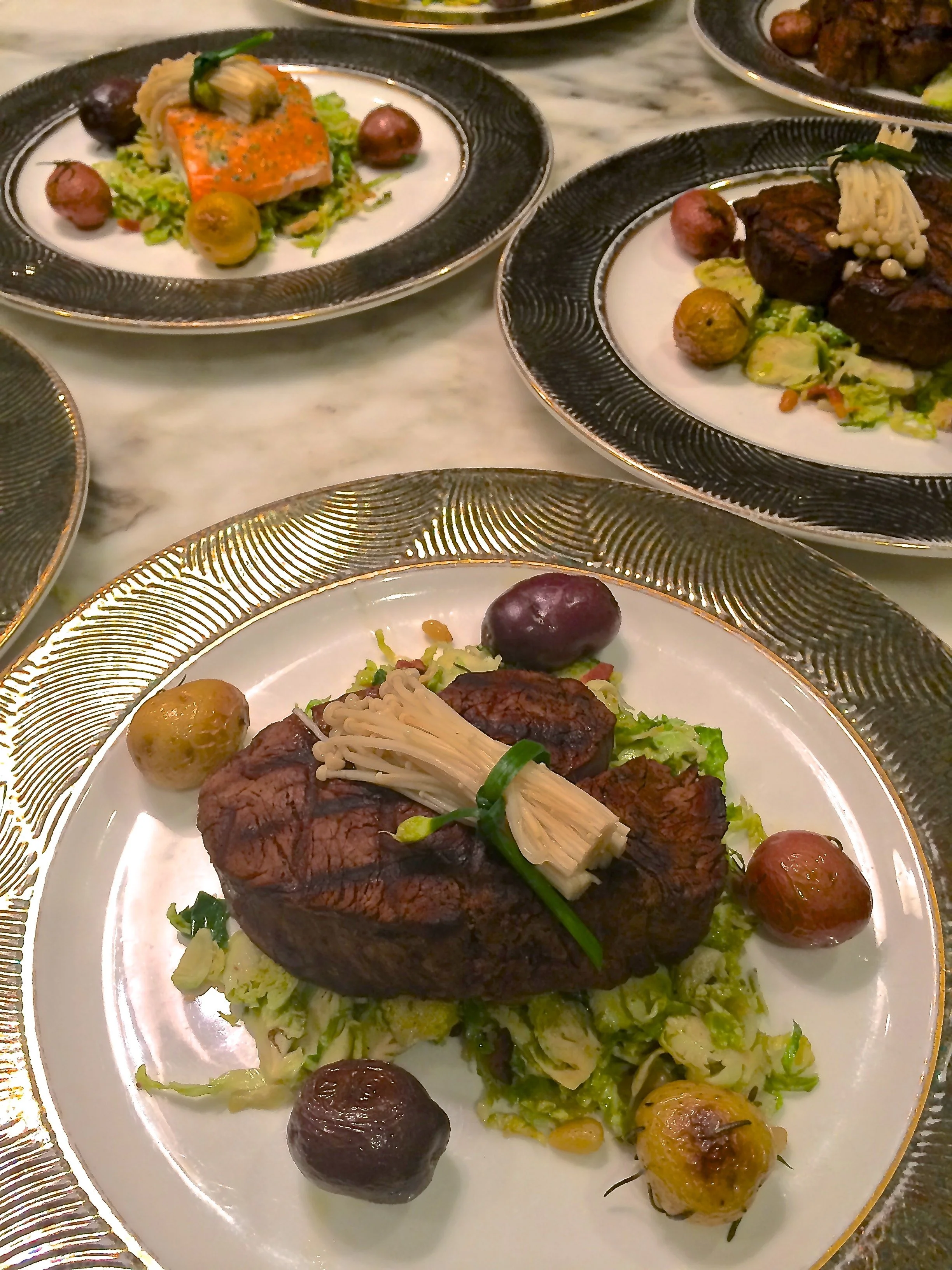 Dinner-grilled beef tenderloin & salmon.jpg