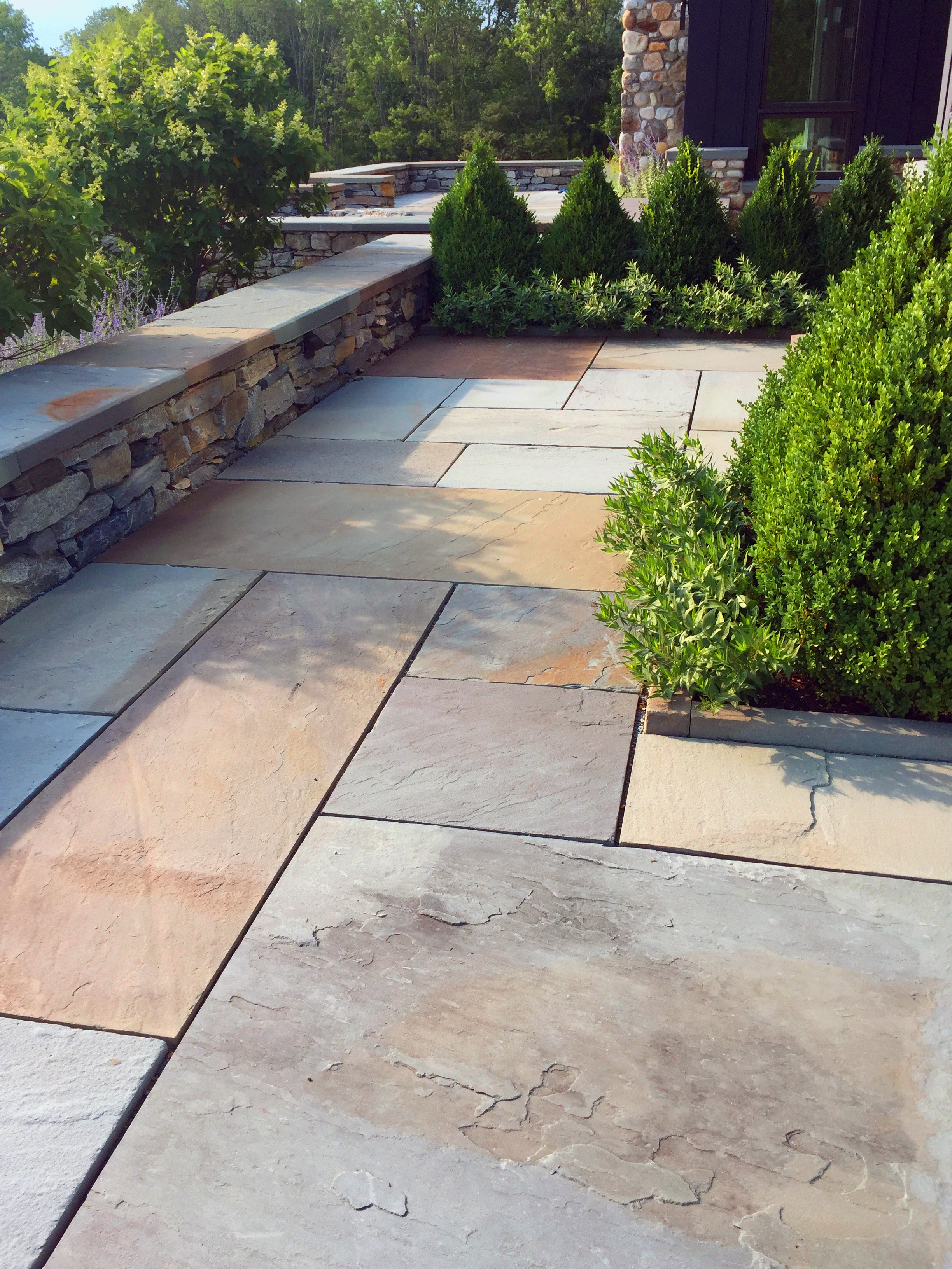 Master bedroom terrace.