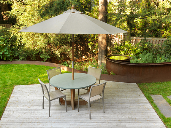 Dining area.