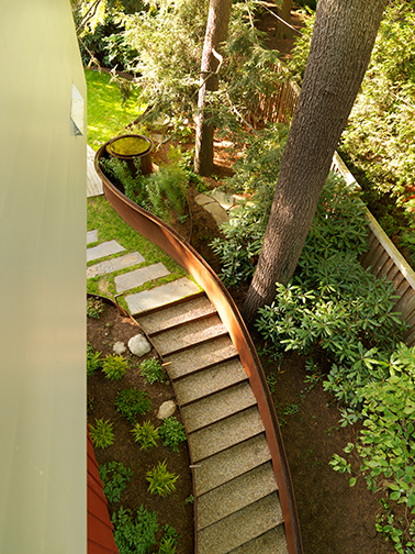 Steps from above.