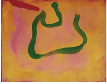 "Delight" 2002: acrylic on canvas,