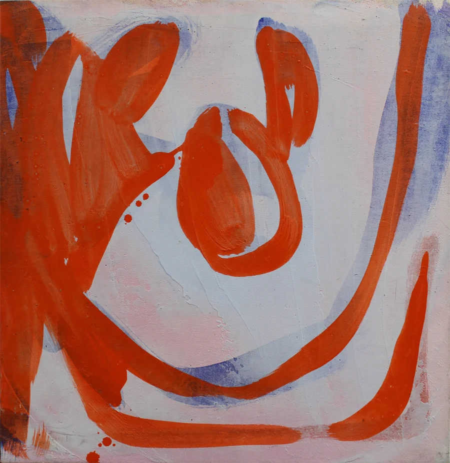 "Mivi" 2002: acrylic on canvas, 56 x 54cm