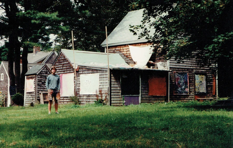 The "Barn Studio", Marshfield, MA, USA: 1994