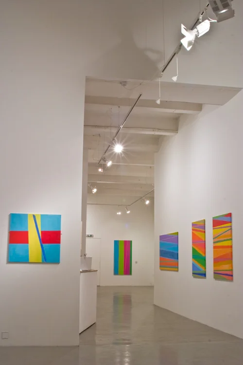 Exhibition view 3 : APT Gallery 2008