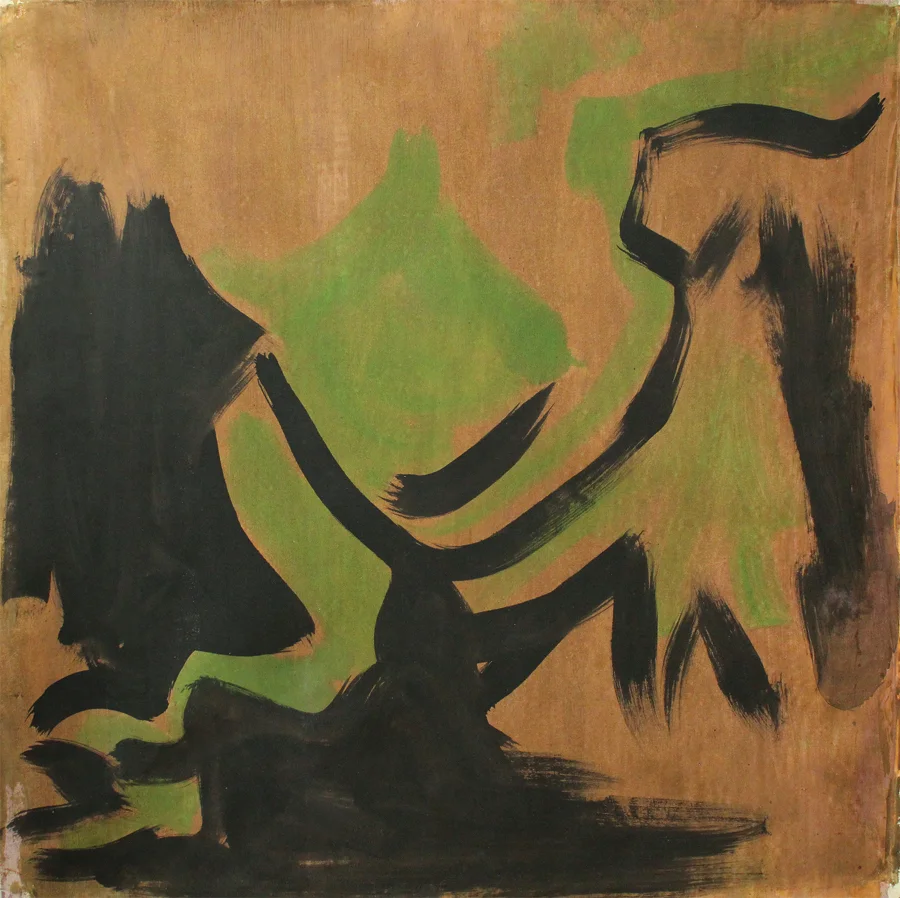 'Singapore Sling" 1998: acrylic on canvas, 123 x 120cm