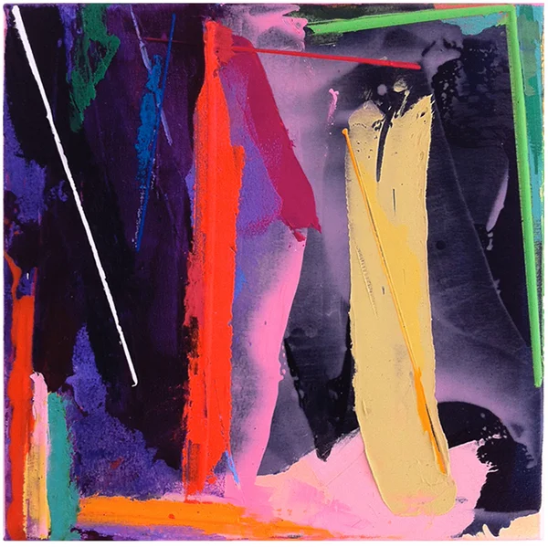 "Oiler" 2013: acrylic on canvas, 50 x 50cm