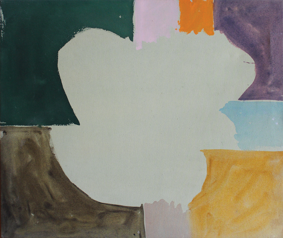 "Afternoon" 1995: acrylic on canvas, 78 x 90cm