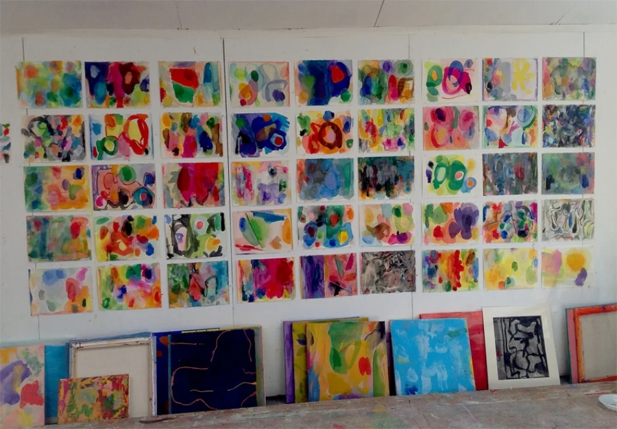 Watercolours: 2012