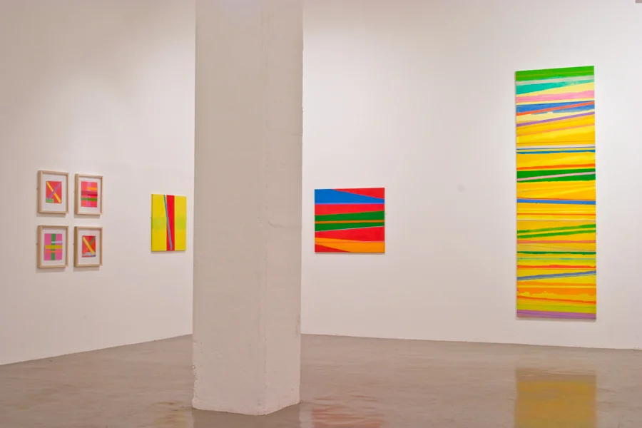 Exhibition view 2 : APT Gallery 2008