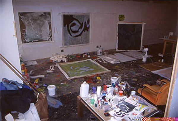 Studio at Triangle Workshop 1998: World Trade Centre 91st floor