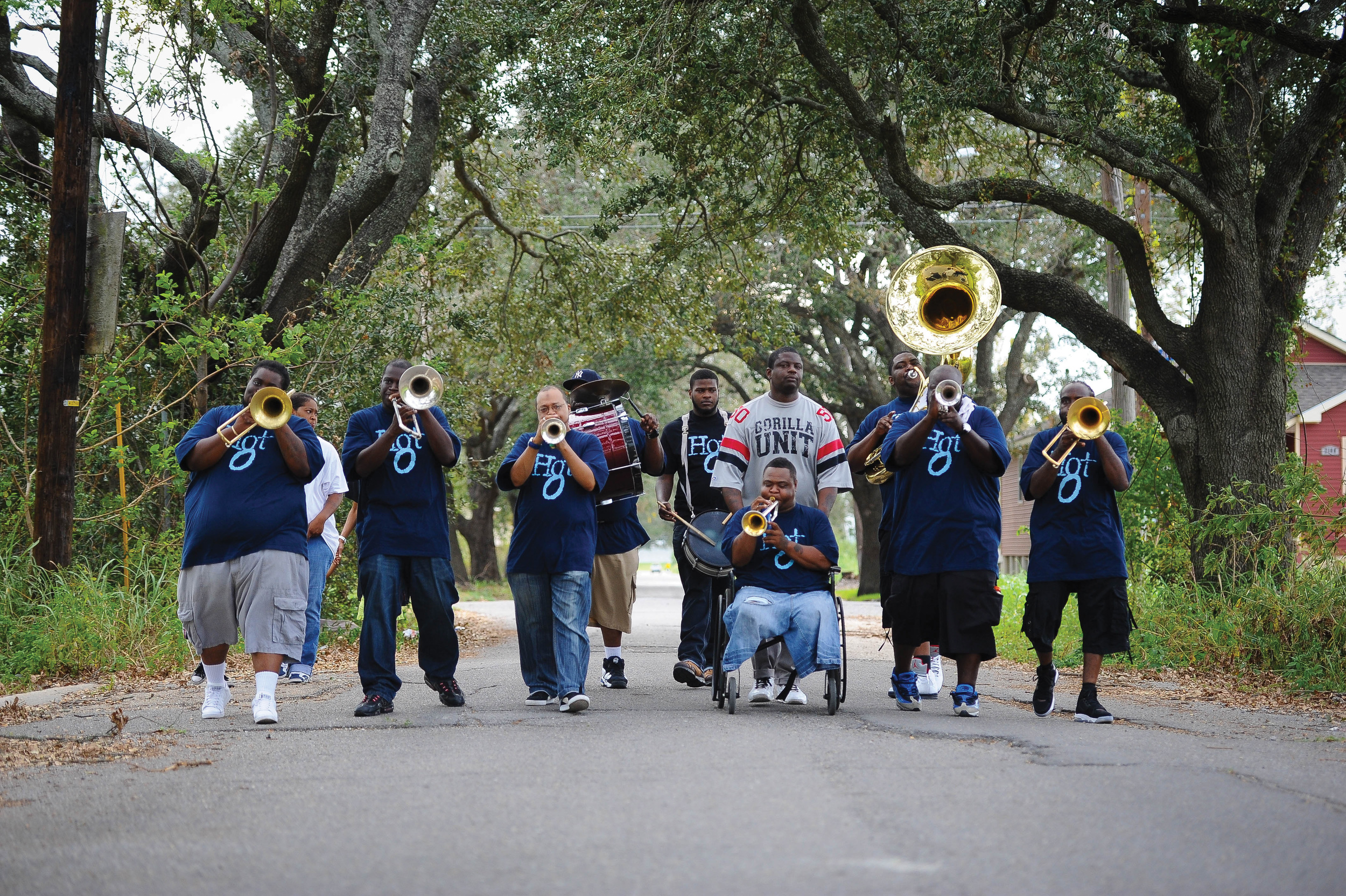 Juniata Presents Hot 8 Brass Band