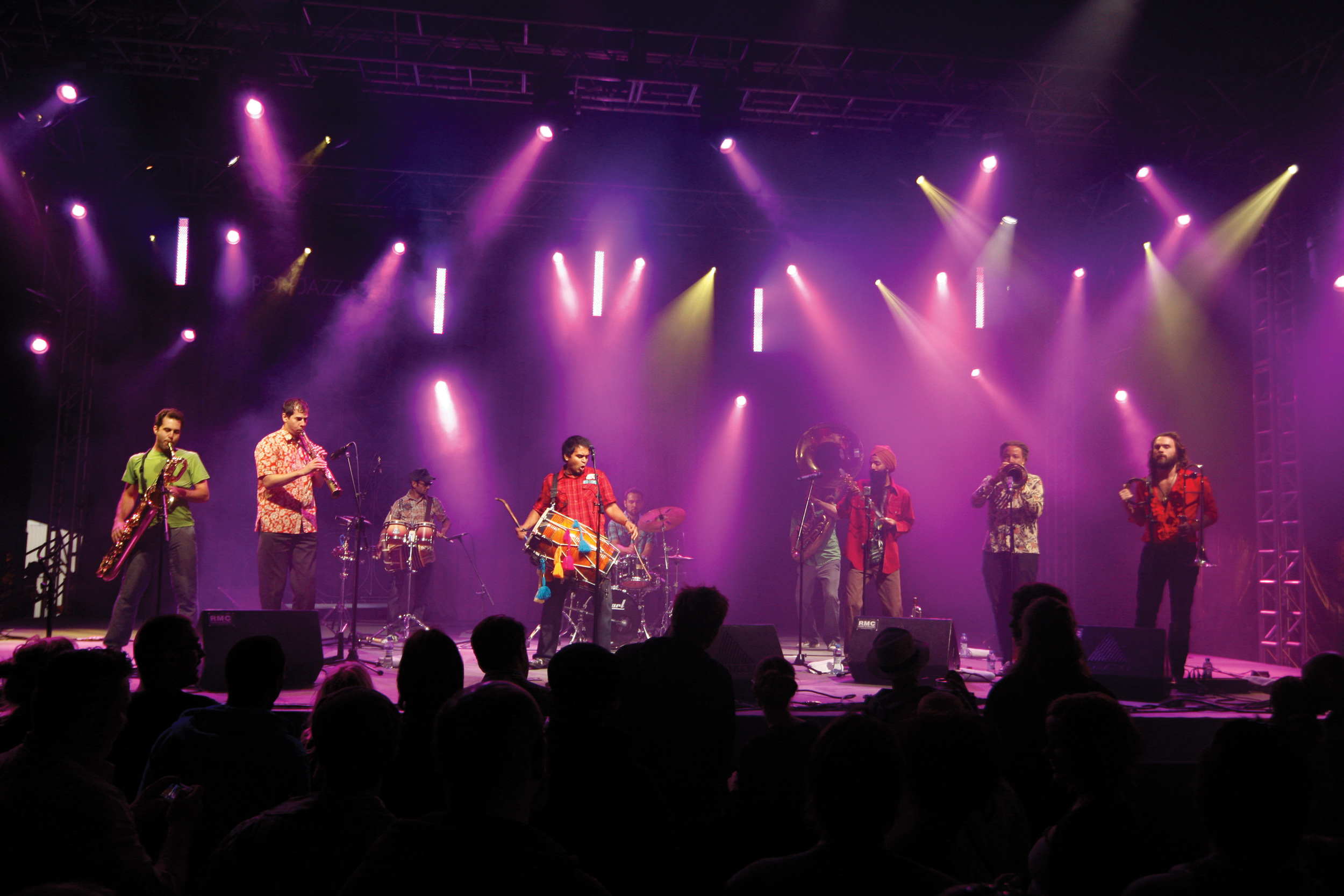 Juniata Presents Red Baraat