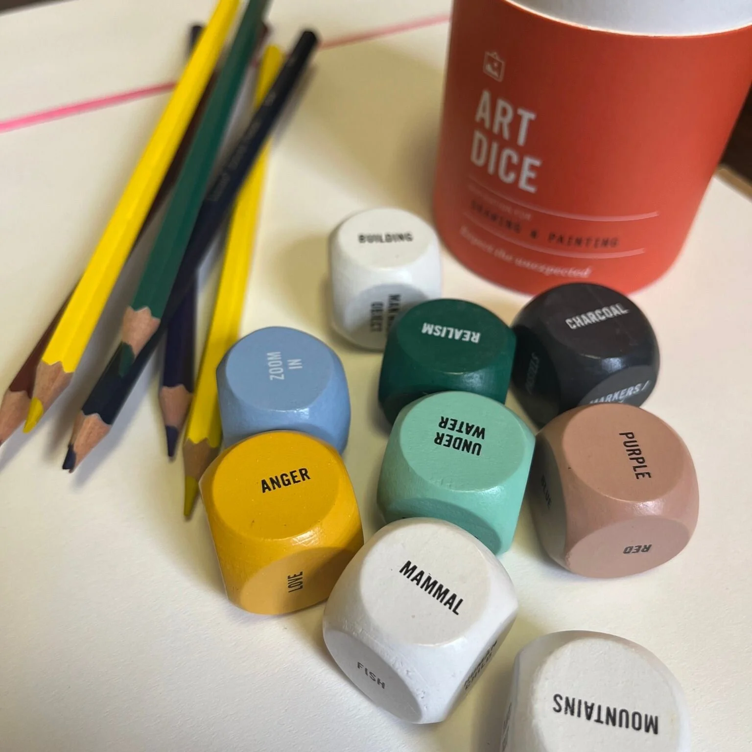 Art Walk Huntingdon is this Thursday 5 - 8pm! Stop by the JCMA for some fun drawing activity with our "Roll the Art Dice Challenge". You can also browse selections from our collection.