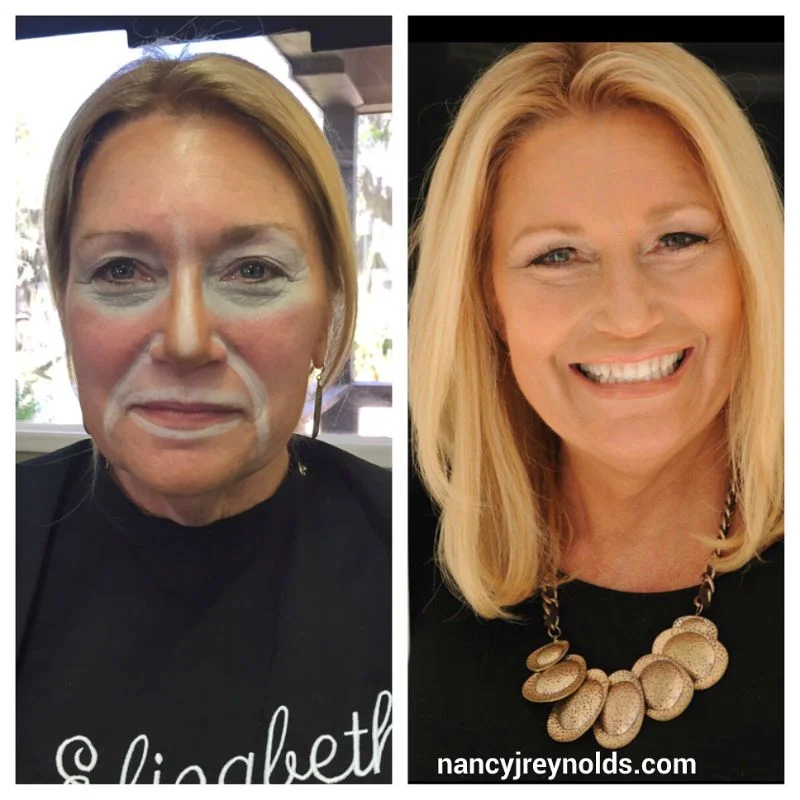 Miracle Eye Cream and Eyeshadow base by Elizabeth Lee Makeup. These products are universal and can also be used for contouring. Check them out for yourself! http://www.elizabethleemakeup.com/store/camouflage-eye-cream