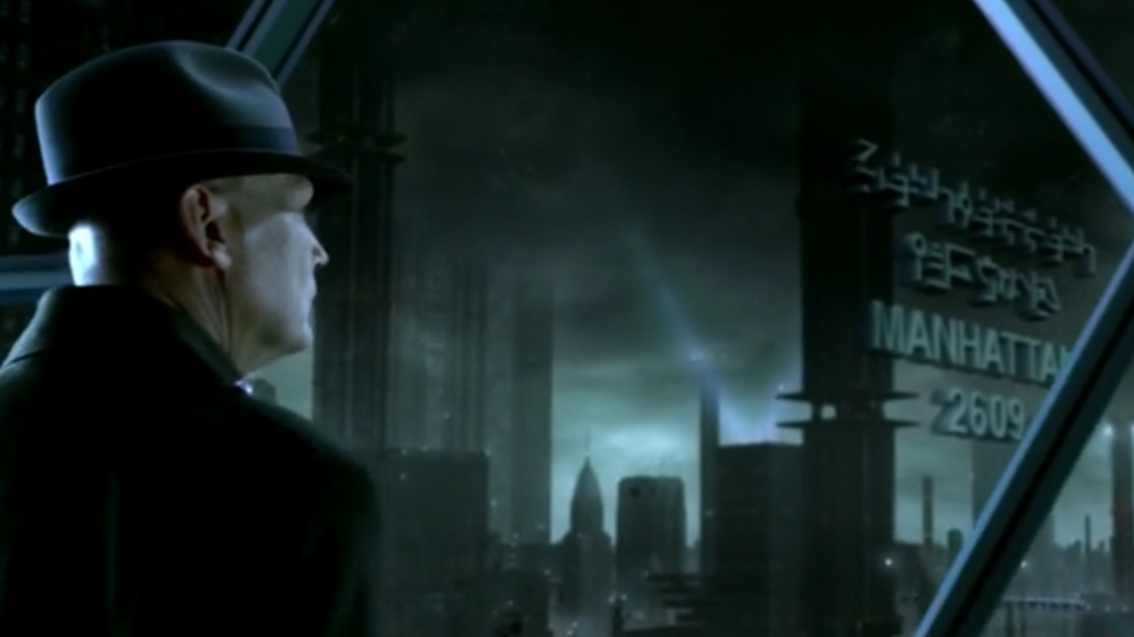 In 2167 Fringe science will remove emotion from our genes in favor of increased intelligence.