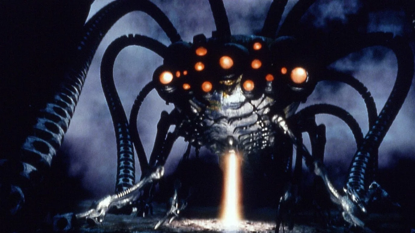 Hey these year 2199 (or later) tentacle creepers from The Matrix look familiar..
