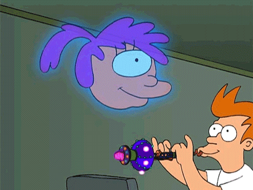 VJing in the year 3001? (Futurama)