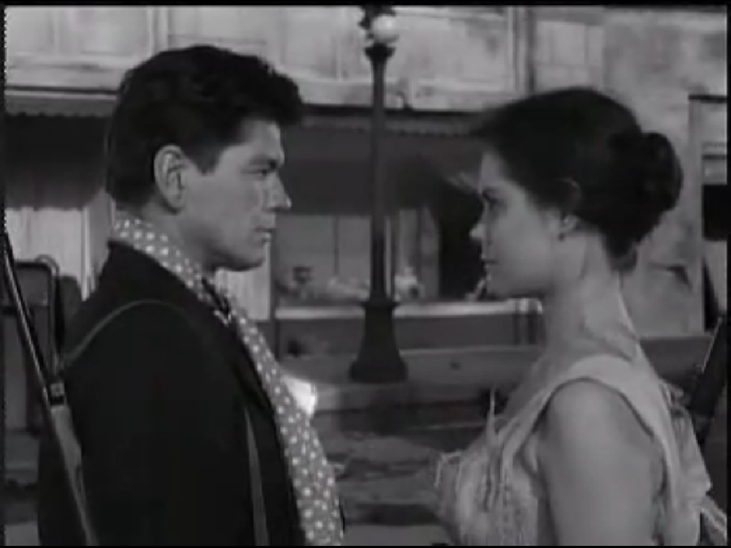 Romance at the end of the world.