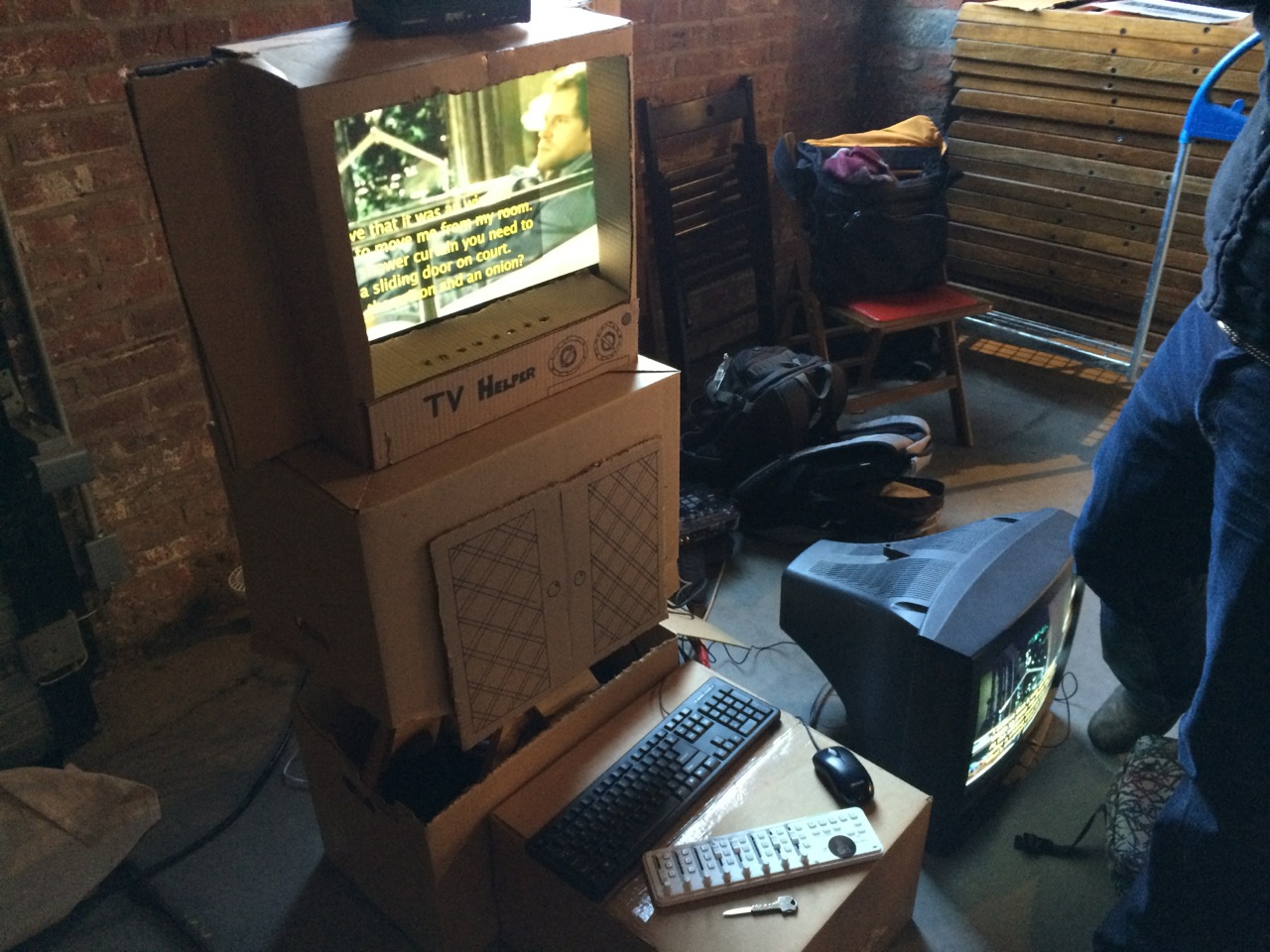 Early display prototype.