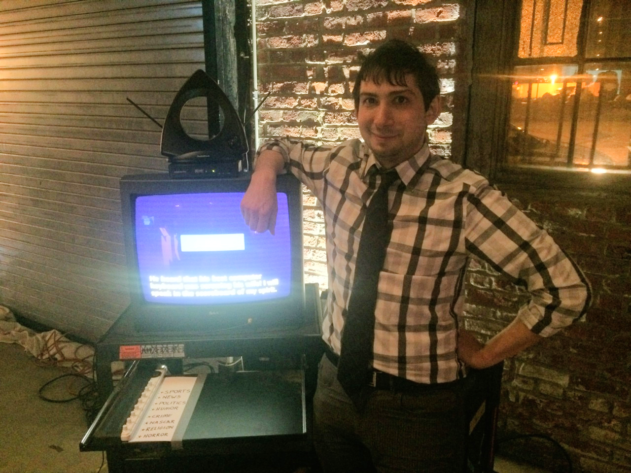 Me with the project!