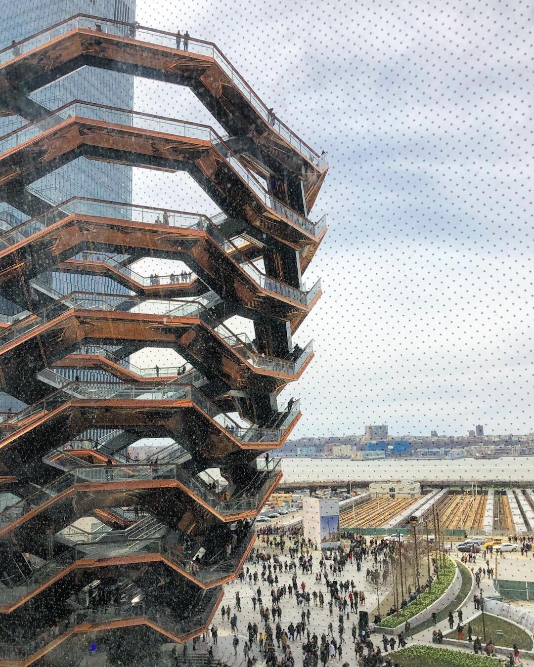 Magnifying your lenses #Kreativly #places #nyc #vessel #architecture #hellohudsonyards