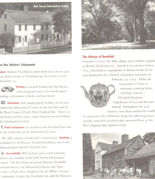 Visitors' Brochure